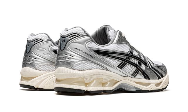 Asics Gel Kayano 14 JJJJound Silber/Schwarz