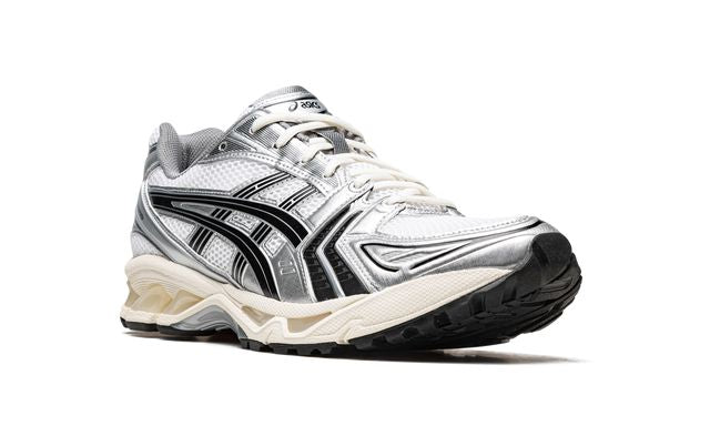 Asics Gel Kayano 14 JJJJound Silber/Schwarz