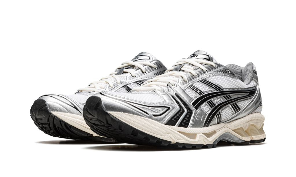 Asics Gel Kayano 14 JJJJound Silber/Schwarz