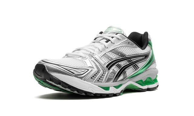 Asics Gel Kayano 14 Blanco/Verde Malaquita