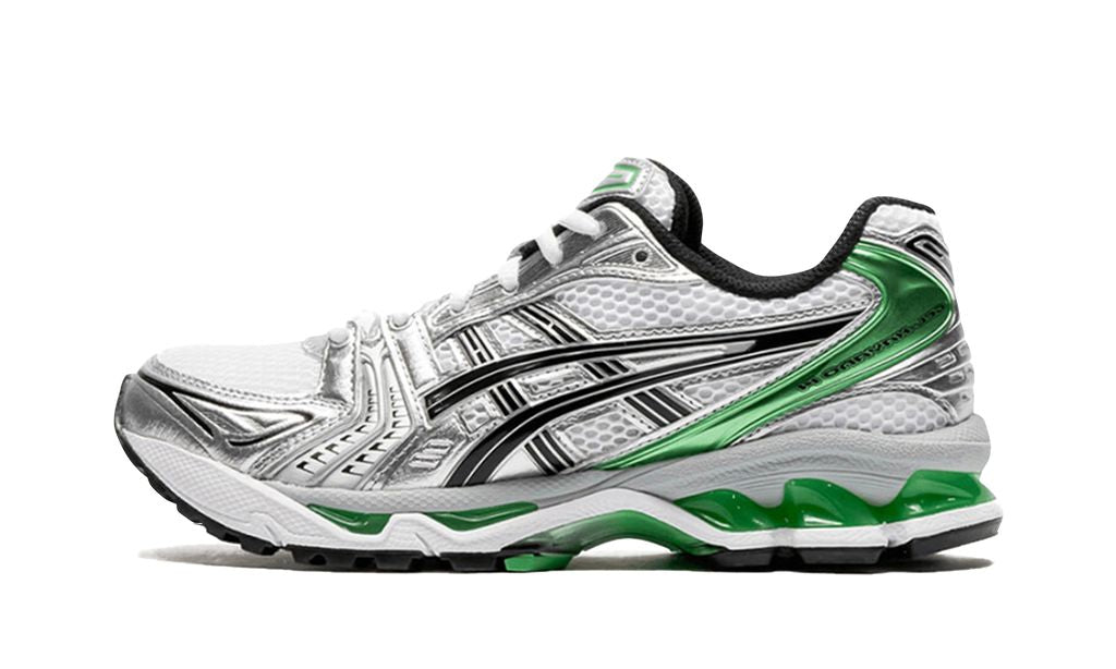 Asics Gel Kayano 14 Blanco/Verde Malaquita