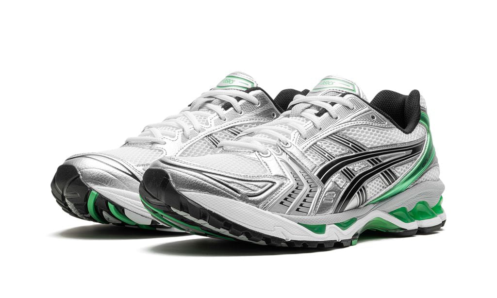 Asics Gel Kayano 14 Blanco/Verde Malaquita