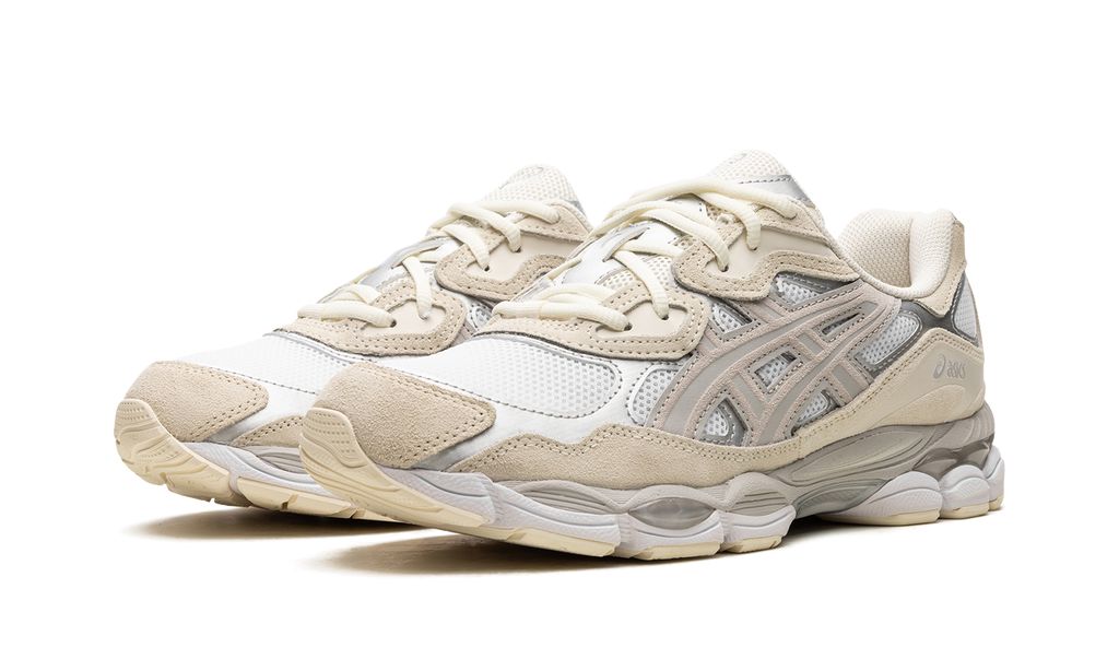 ASICS Gel-NYC Blanco Gris Ostra