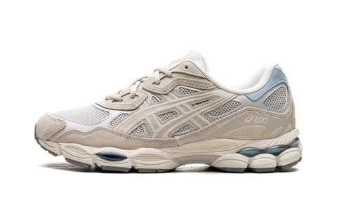 ASICS Gel-NYC Blanco Gris Ostra