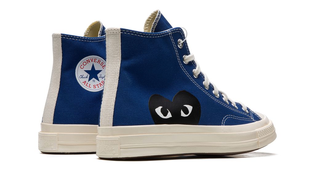 Converse Chuck 70 CDG Hi Azul Cuarzo