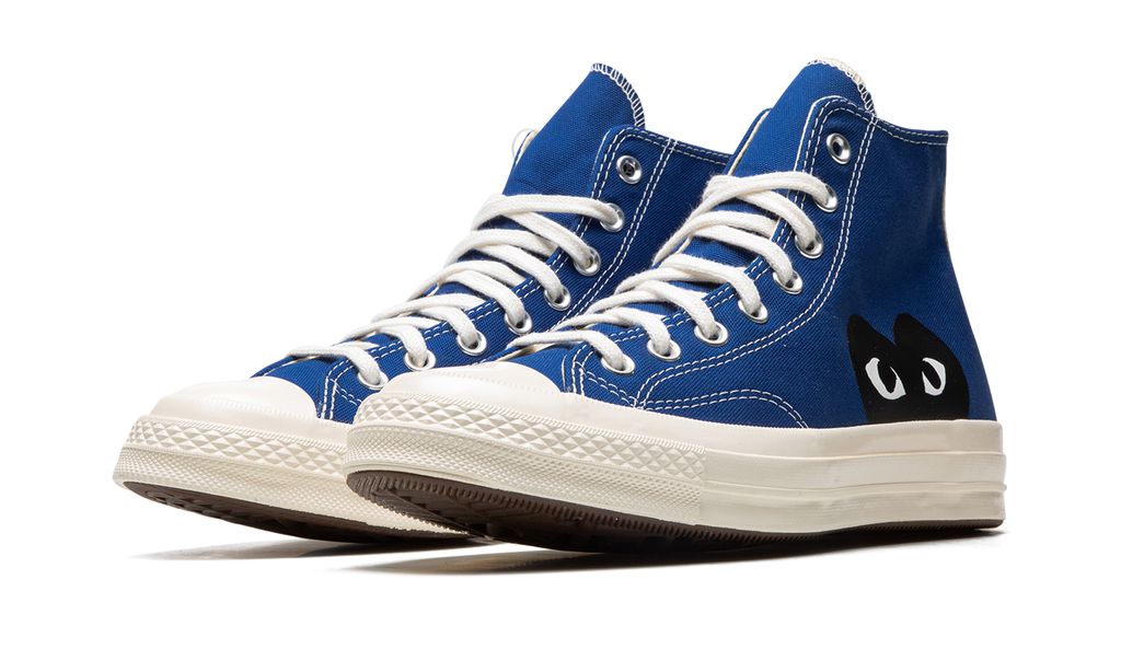 Converse Chuck 70 CDG Hi Azul Cuarzo