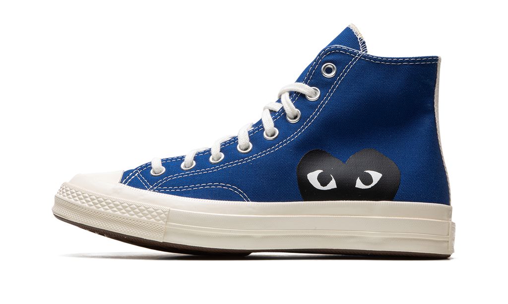 Converse Chuck 70 CDG Hi Azul Cuarzo