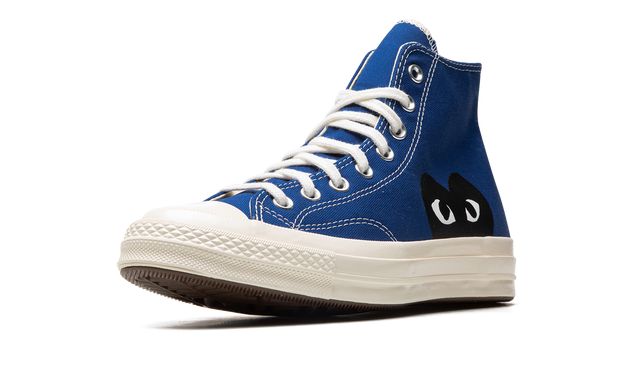 Converse Chuck 70 CDG Hi Azul Cuarzo
