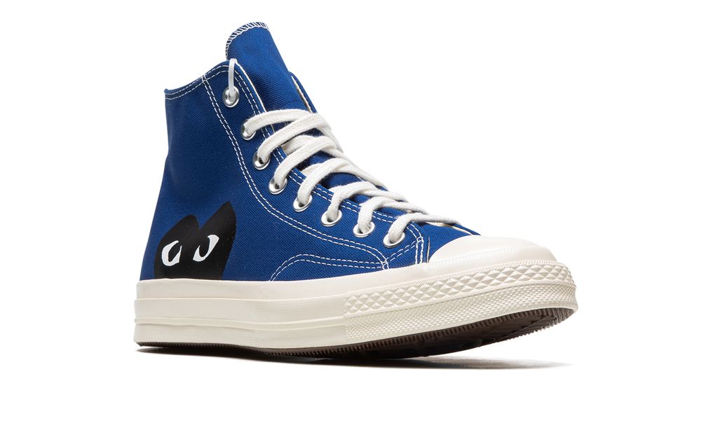 Converse Chuck 70 CDG Hi Azul Cuarzo