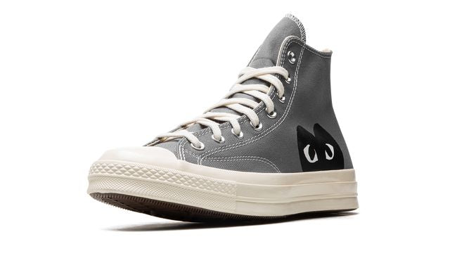 Converse Chuck 70 Hi "CDG Play - Stahlgrau"