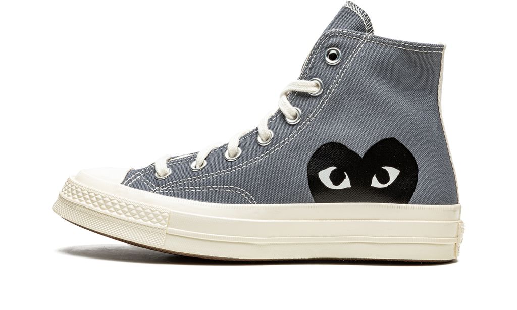 Converse Chuck 70 Hi "CDG Play - Stahlgrau"