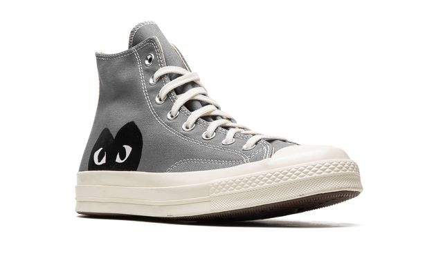 Converse Chuck 70 Hi "CDG Play - Stahlgrau"
