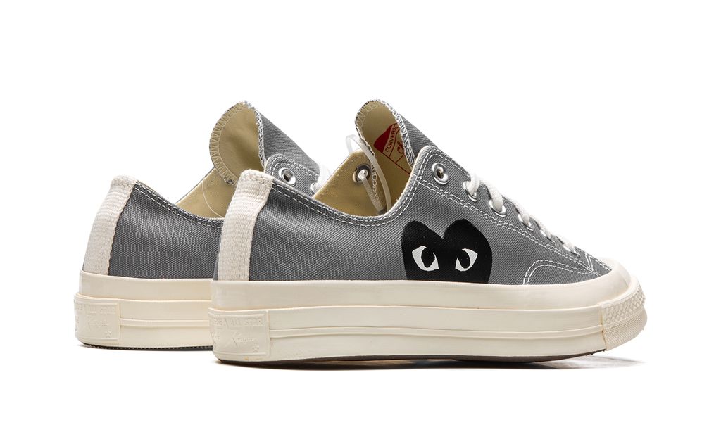Converse Chuck 70 Ox "CDG Play - Gris Acero"