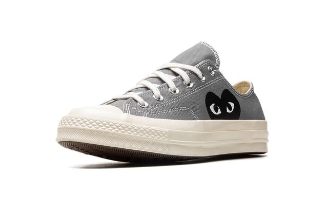Converse Chuck 70 Ox "CDG Play - Gris Acero"