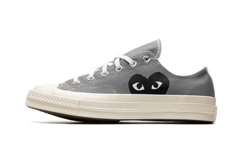 Converse Chuck 70 Ox "CDG Play - Gris Acero"