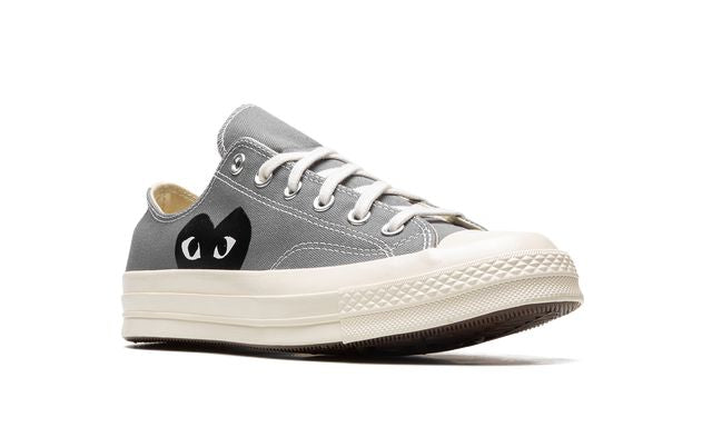 Converse Chuck 70 Ox "CDG Play - Gris Acero"