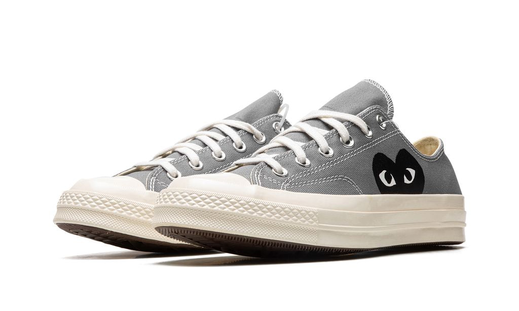 Converse Chuck 70 Ox "CDG Play - Gris Acero"
