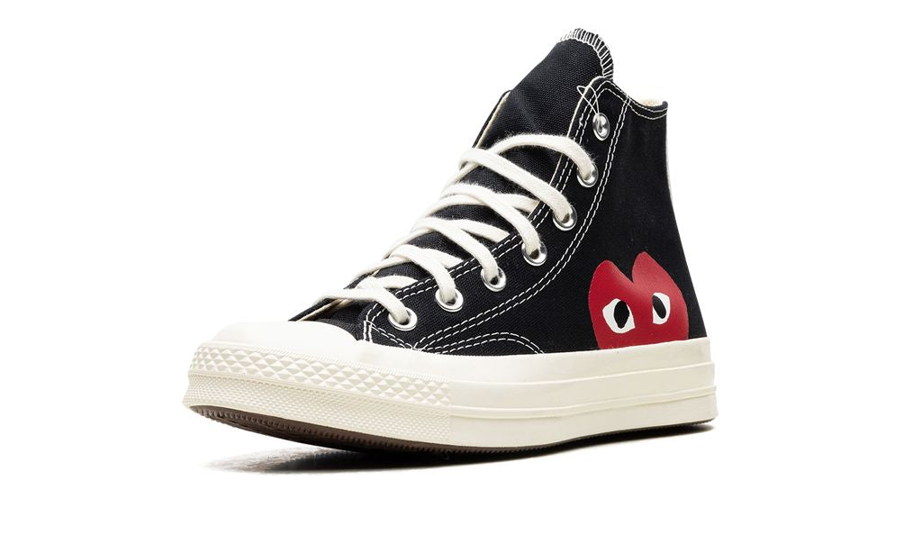 Converse Chuck Taylor All Star 70 HiComme des Garçons Play Schwarz