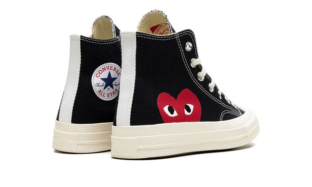 Converse Chuck Taylor All Star 70 HiComme des Garçons Play Schwarz