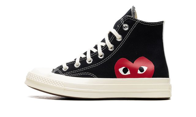 Converse Chuck Taylor All Star 70 HiComme des Garçons Play Schwarz