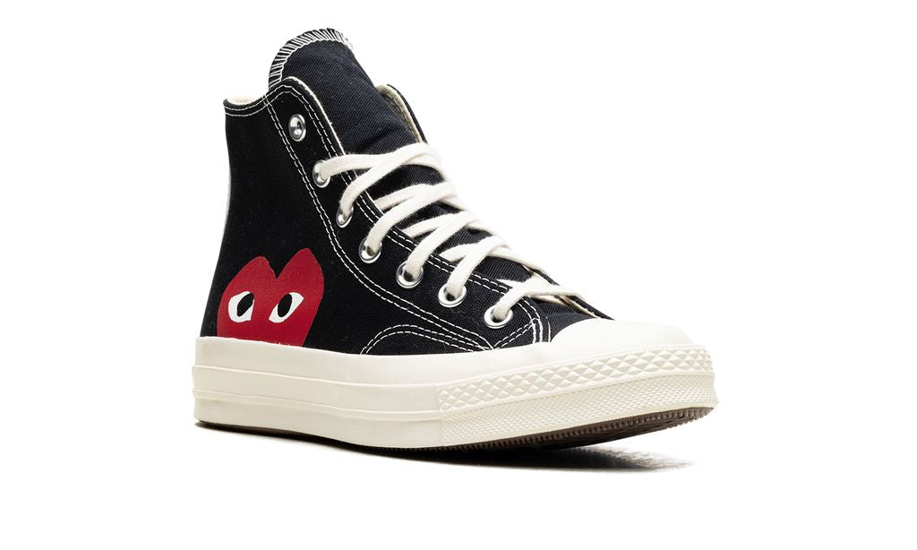 Converse Chuck Taylor All Star 70 HiComme des Garçons Play Schwarz