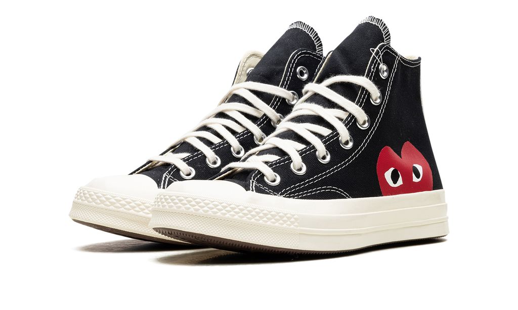 Converse Chuck Taylor All Star 70 HiComme des Garçons Play Schwarz