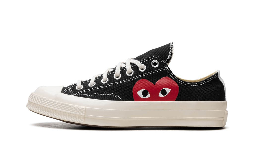 Converse Chuck Taylor All Star 70s Ox Comme des Garçons Play Schwarz