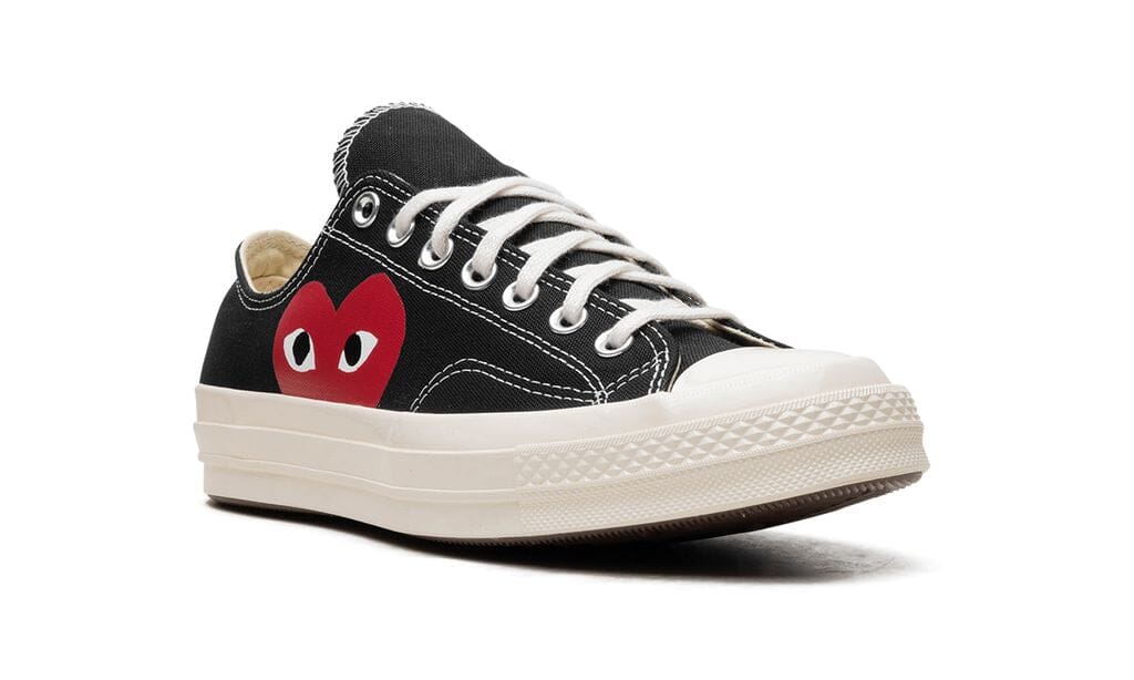 Converse Chuck Taylor All Star 70s Ox Comme des Garçons Play Schwarz