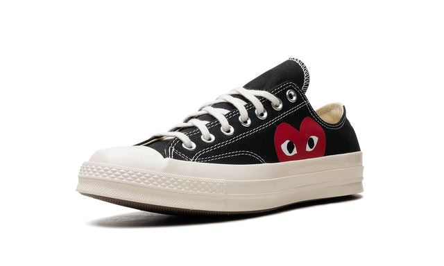 Converse Chuck Taylor All Star 70s Ox Comme des Garçons Play Schwarz