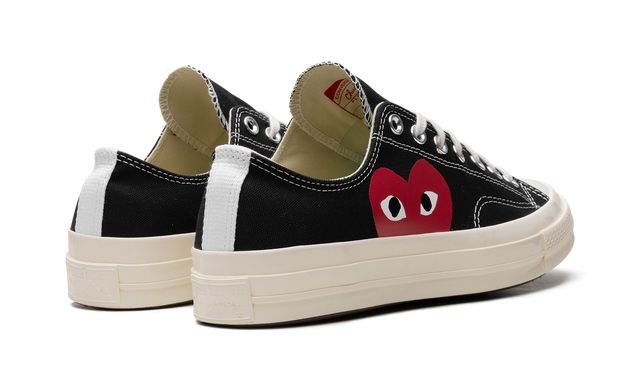 Converse Chuck Taylor All Star 70s Ox Comme des Garçons Play Schwarz