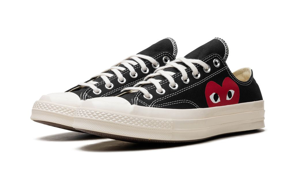 Converse Chuck Taylor All Star 70s Ox Comme des Garçons Play Schwarz