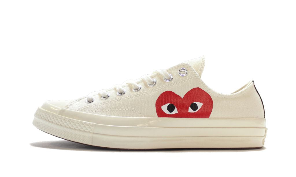 Converse Chuck Taylor All Star 70s Ox Comme des Garçons Play Blanco