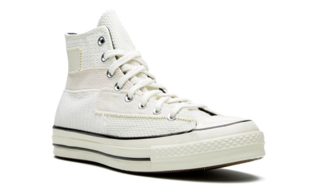 Converse Chuck Taylor Chuck 70 Hi Patchwork - Weiß
