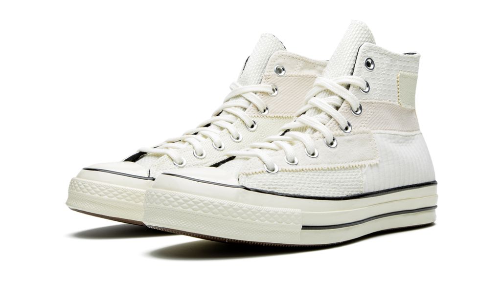 Converse Chuck Taylor Chuck 70 Hi Patchwork - Weiß