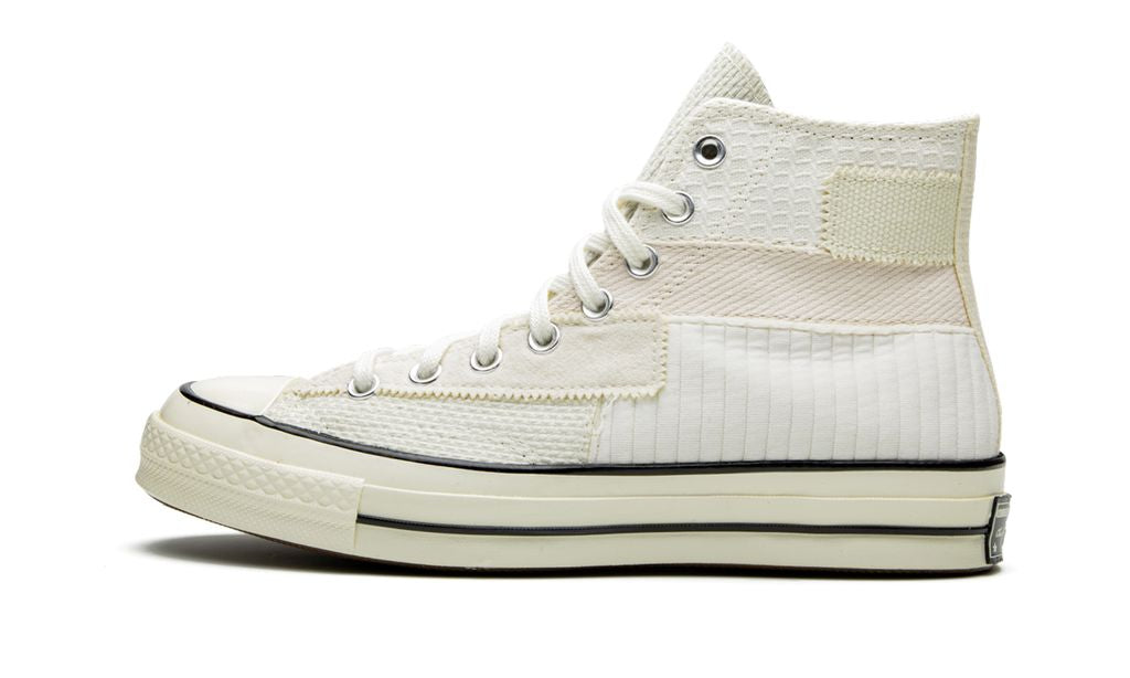 Converse Chuck Taylor Chuck 70 Hi Patchwork - Weiß
