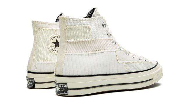 Converse Chuck Taylor Chuck 70 Hi Patchwork - Weiß