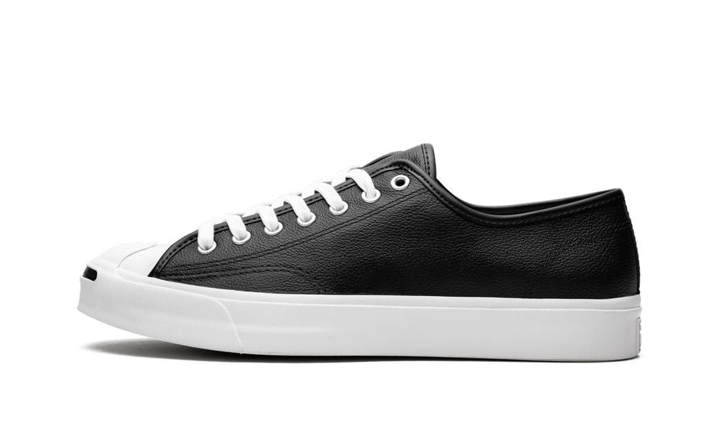 Converse Mehr Converse Jack Purcell Ox Schwarzes Leder