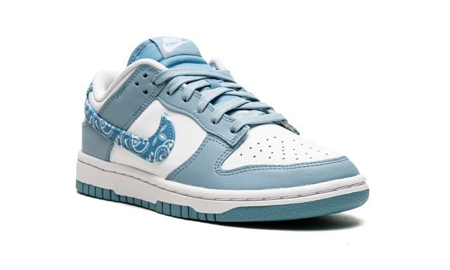 DUNK LO MNS WMNS "Blue Paisley"