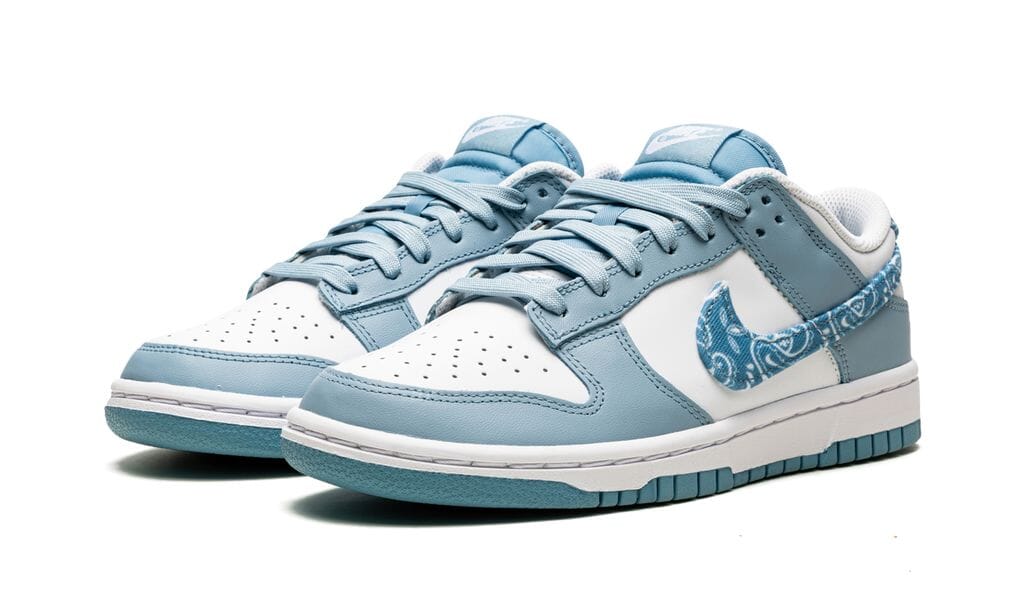DUNK LO MNS WMNS "Blue Paisley"