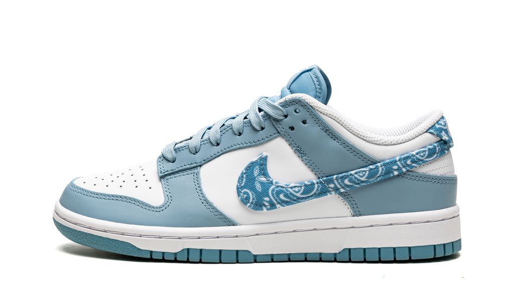 DUNK LO MNS WMNS "Blue Paisley"