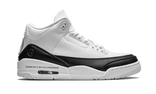 Fragment x Air Jordan 3 Weiß