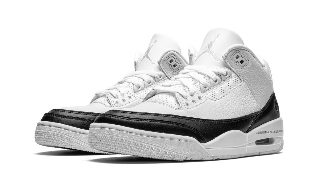 Fragment x Air Jordan 3 Weiß