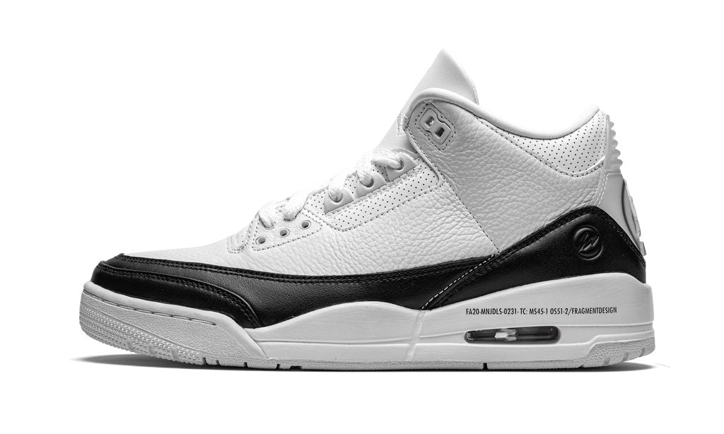 Fragment x Air Jordan 3 Weiß