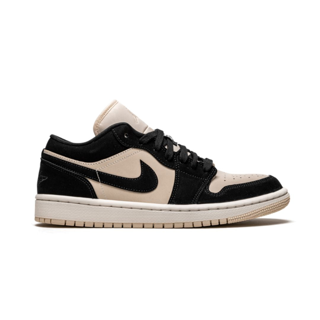 Jordan 1 Low Negro Guayaba Hielo