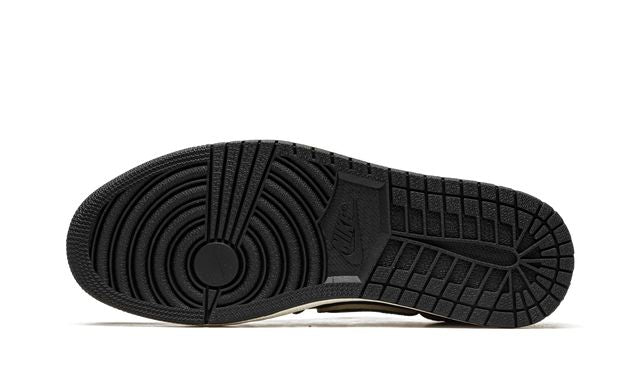 Jordan 1 Low Schwarz Rauchgrau