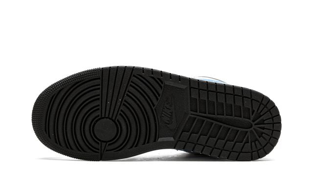 Jordan 1 Low Schwarz University Blau Weiß