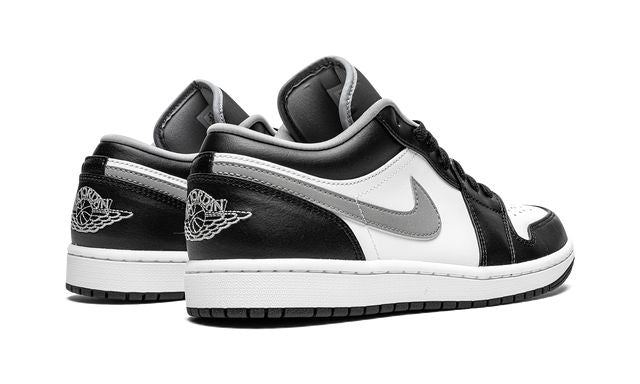 Jordan 1 Low Schwarz Weiß Grau