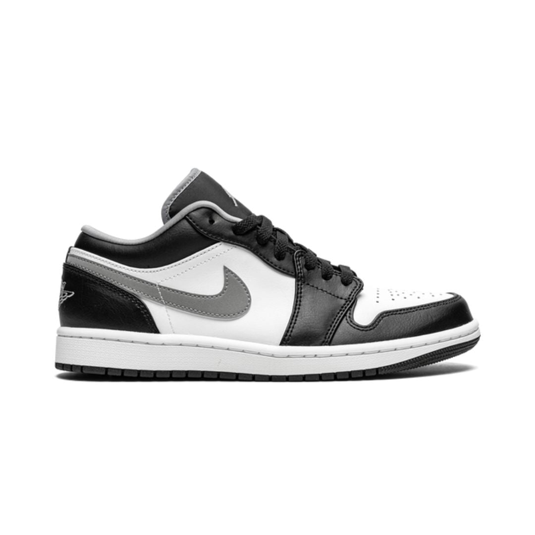 Jordan 1 Low Schwarz Weiß Grau