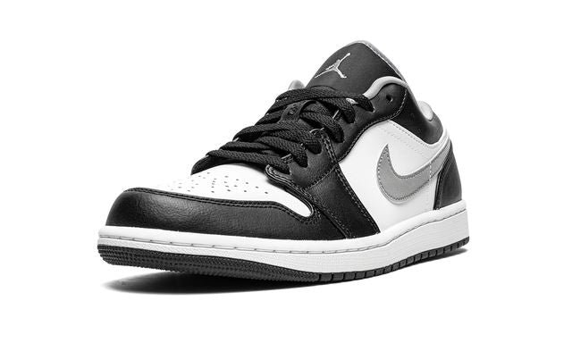 Jordan 1 Low Schwarz Weiß Grau