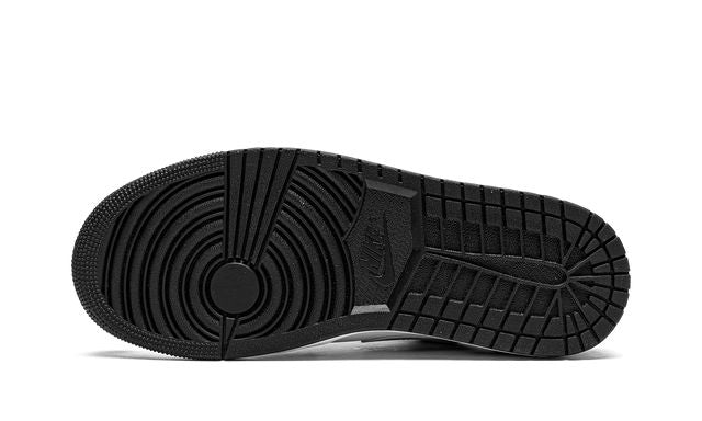 Jordan 1 Low Schwarz Weiß Grau